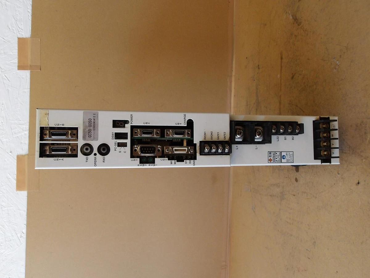 Used TOYODA GC50-U050 SERVO CONTROLLER, #624206G USED