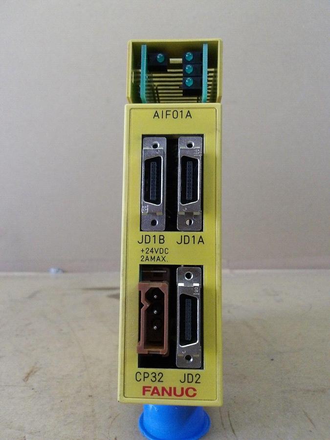 Used FANUC A1F01A INTERFACE MODULE A03B-0819-C011, #617146G USED
