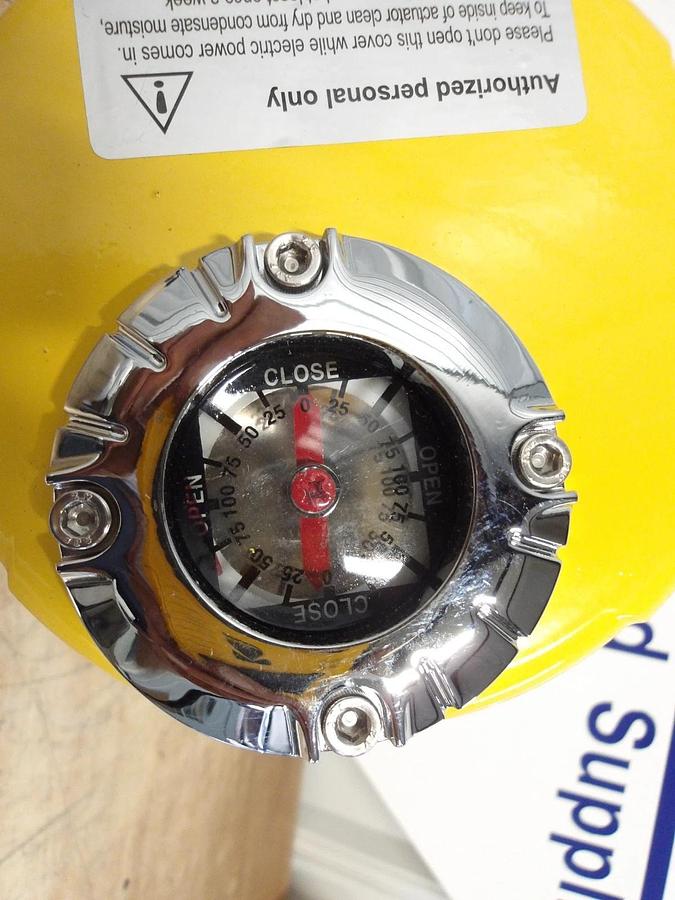 RADIUS R-EW 880-18-24VDC ACTUATOR, 2.80 AMP, #619340G NIB