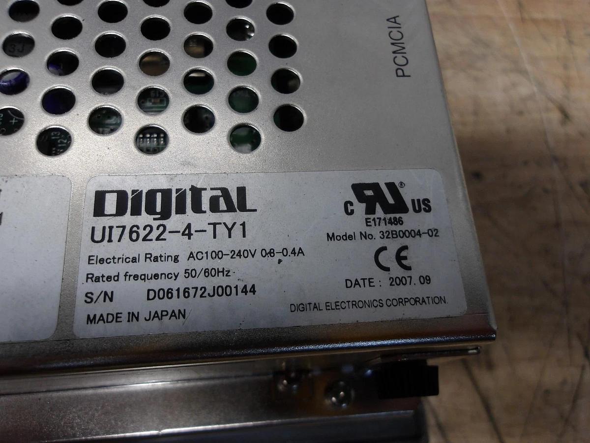 Used DIGITAL PRO-FACE UI7622-4-TYI SCREEN, #55235G USED