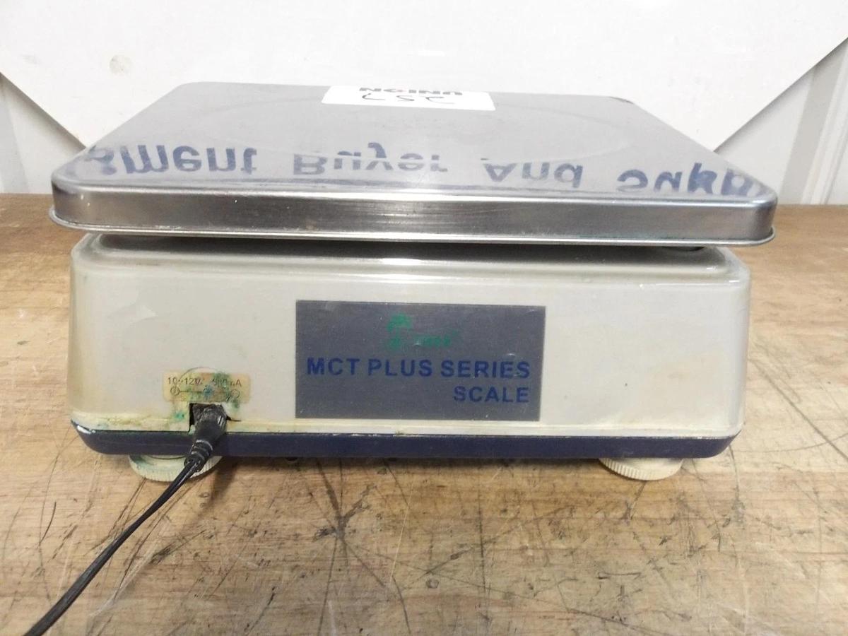 Used TREE COUNTING SCALE MCT-Li PLUS SERIES, 0-33 LBS, #8121021G USED
