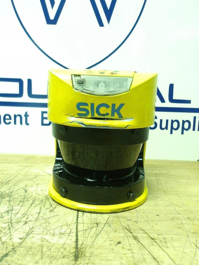 Used SICK S30A-4011CA SAFETY SCANNER, 24 V, #226953G (PARTS ONLY)