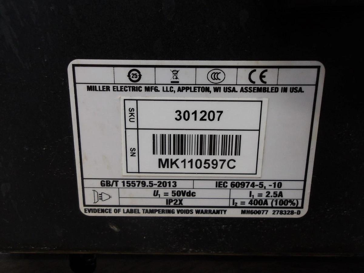Used MILLER 301207 AUTO CONTINUUM DRIVE, #19208G USED