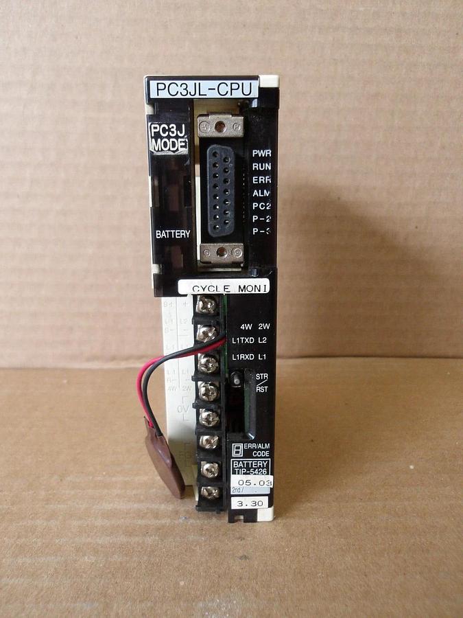 Used TOYODA / TOYOPUC PC3JL-CPU MODULE, #71830G USED