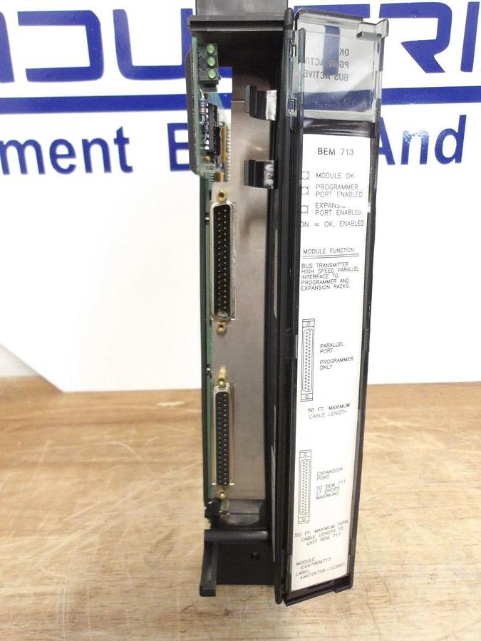 Used GE FANUC 1C697BEM713J EXPANSION BUS TRANSMITTER, #320331G NEW