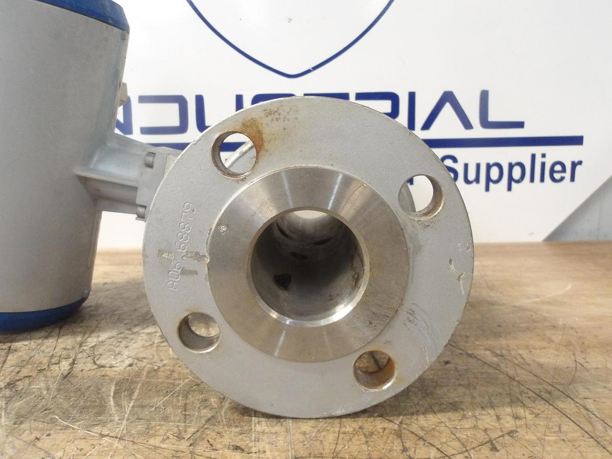 Used KROHNE VN504213032100000 MASS FLOW TUBE 2"