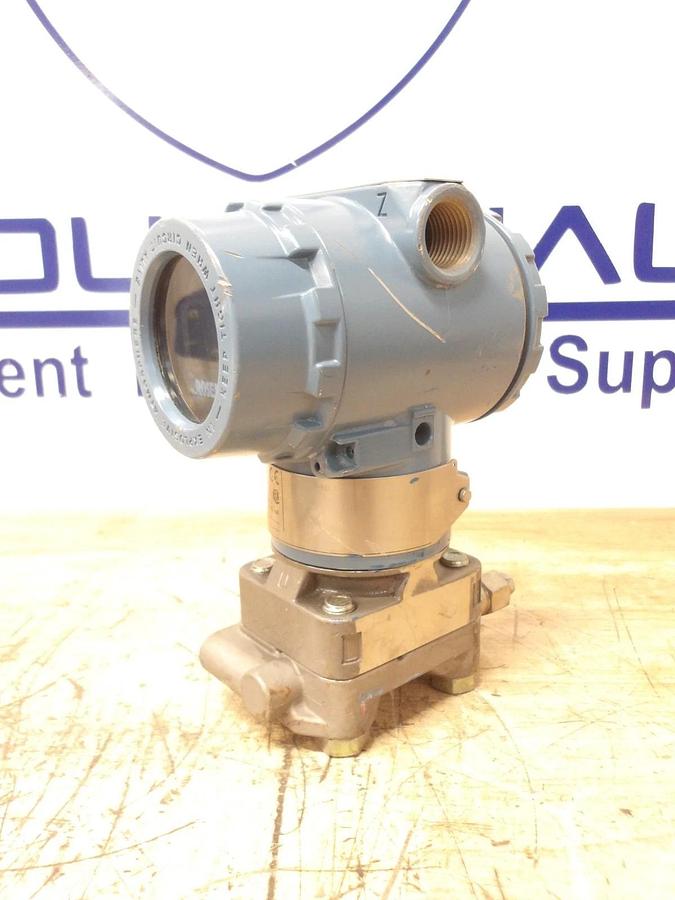 Used ROSEMOUNT 3051 PRESSURE TRANSMITTER, #4101112G USED
