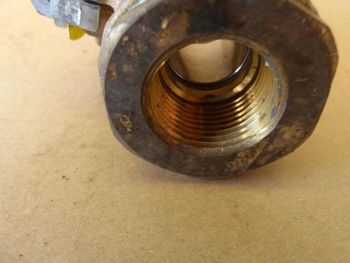 Used APOLLO 3/4" BRASS BALL VALVE, #610300G NEW