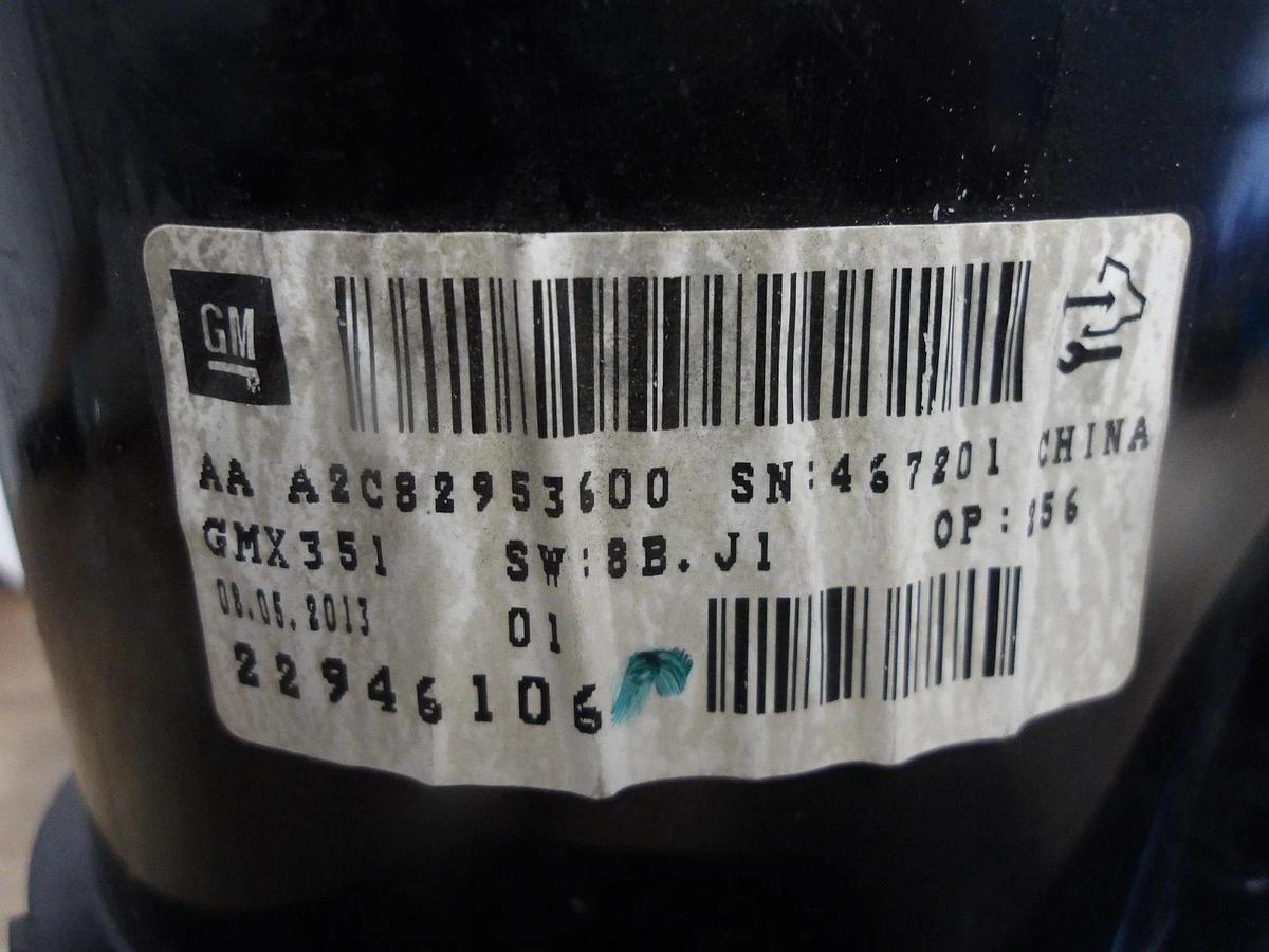 Used GM A2C82953600 INSTRUMENT CLUSTER 2013-2016, #926945G USED (AS IS)