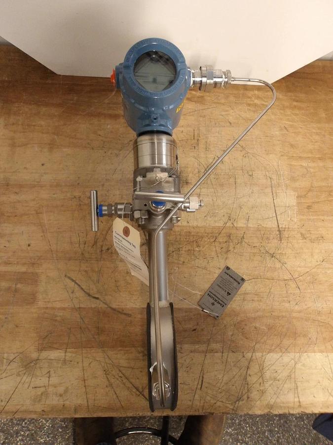 ROSEMOUNT 3051 FLOW METER 3" S/S, #92220G NIB