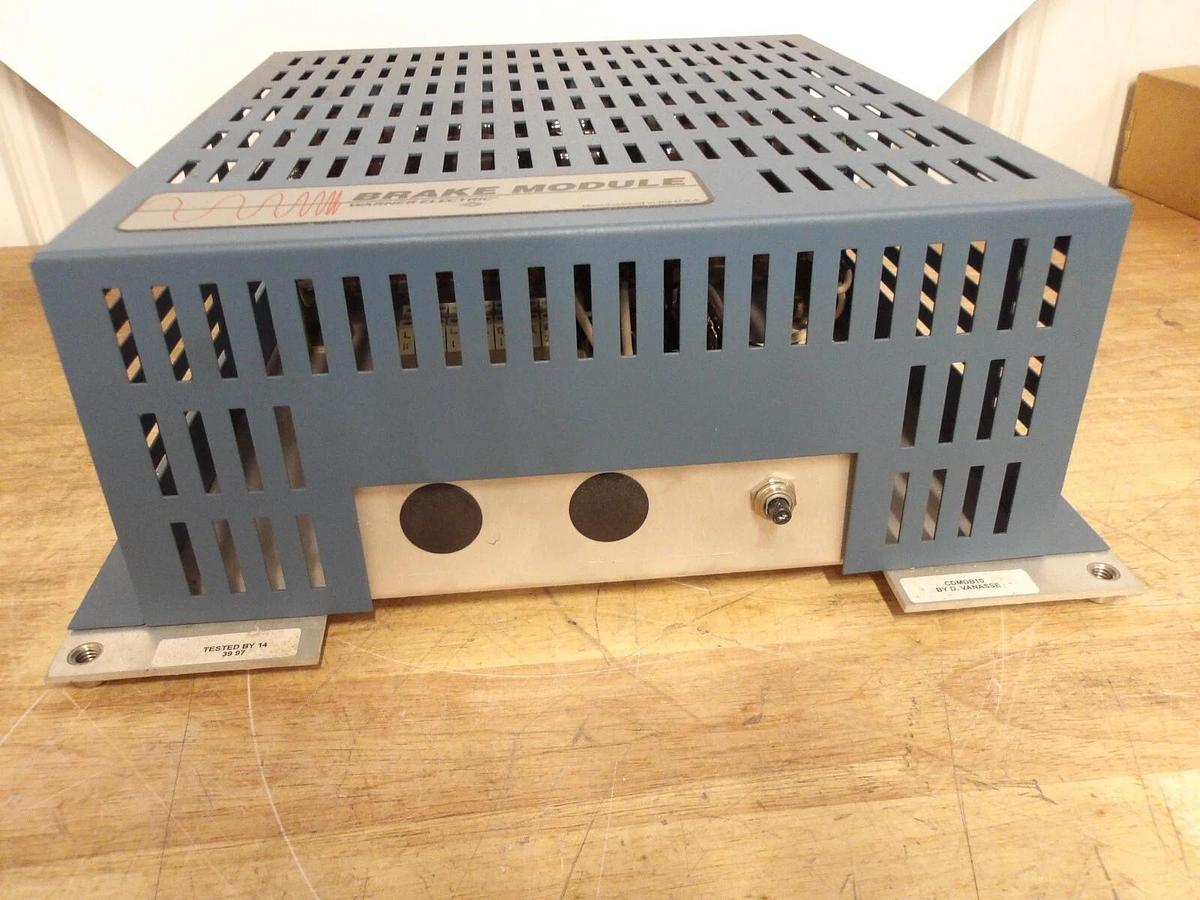 Used WARNER CD/VR BRAKE MODULE 1-10 HP, 460 VAC, #522156G NEW