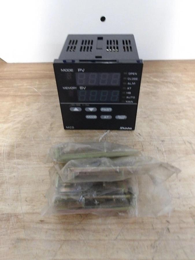 Used SHINKA MCD-158-R/A-BK-C5-(2400) MULTI RANGE UNIT, #324135G NEW