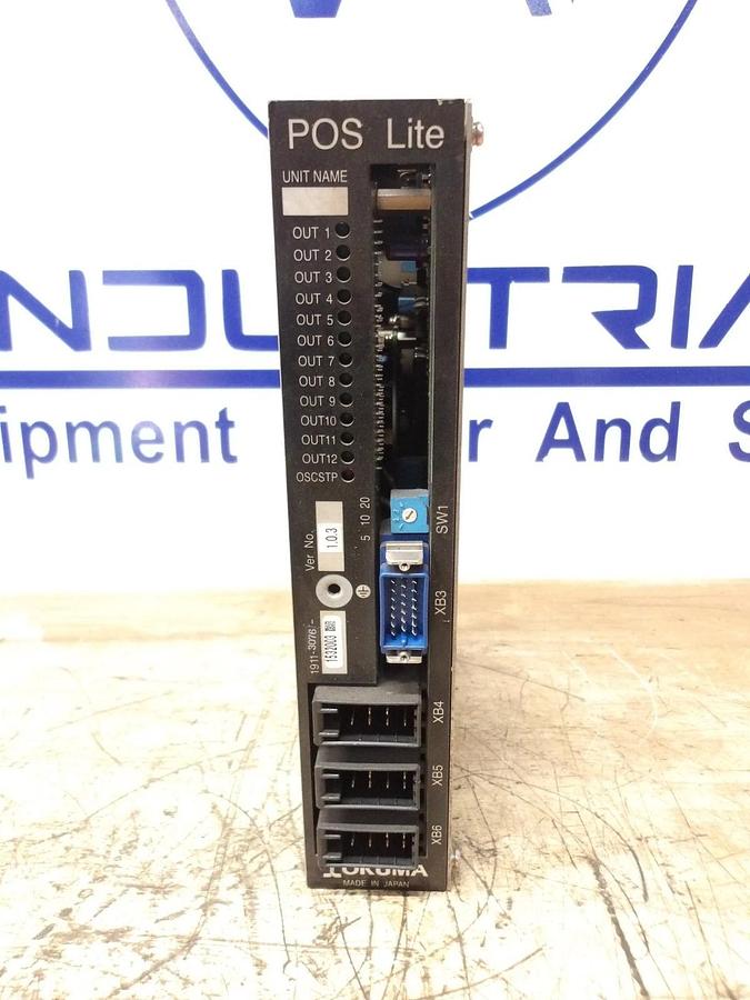 Used OKUMA 1911-3076-153 2003 POS LITE CONTROLLER, #113115G USED