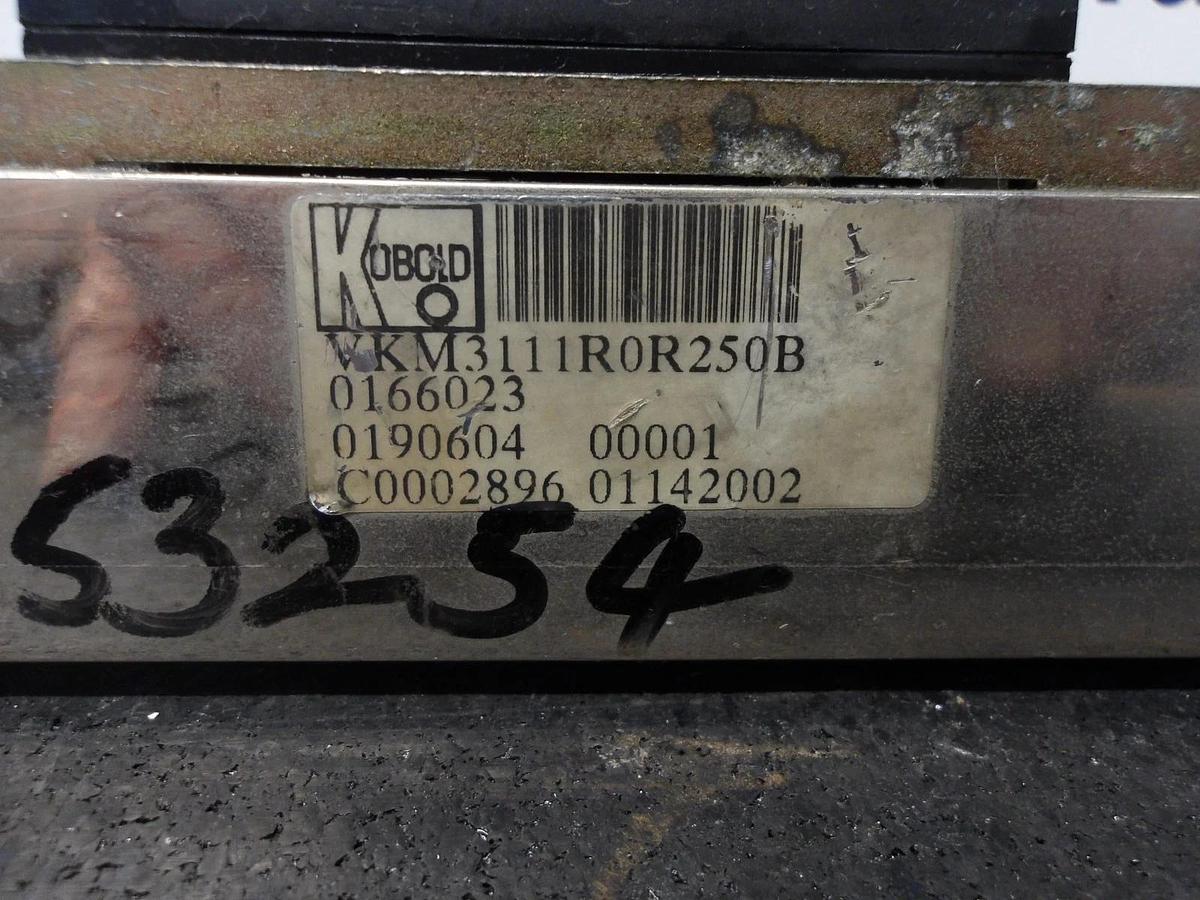 Used KOBOLD 1" FLOW TUBE & SWITCH VKM3111R0R250B, #3261006G NEW