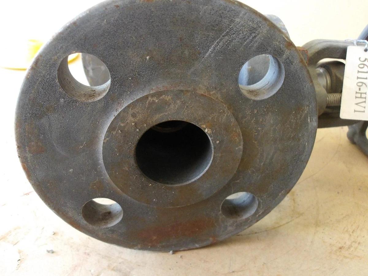 Used VOGT FORGED1-1/2" STEEL GATE VALVE, #67305G NEW