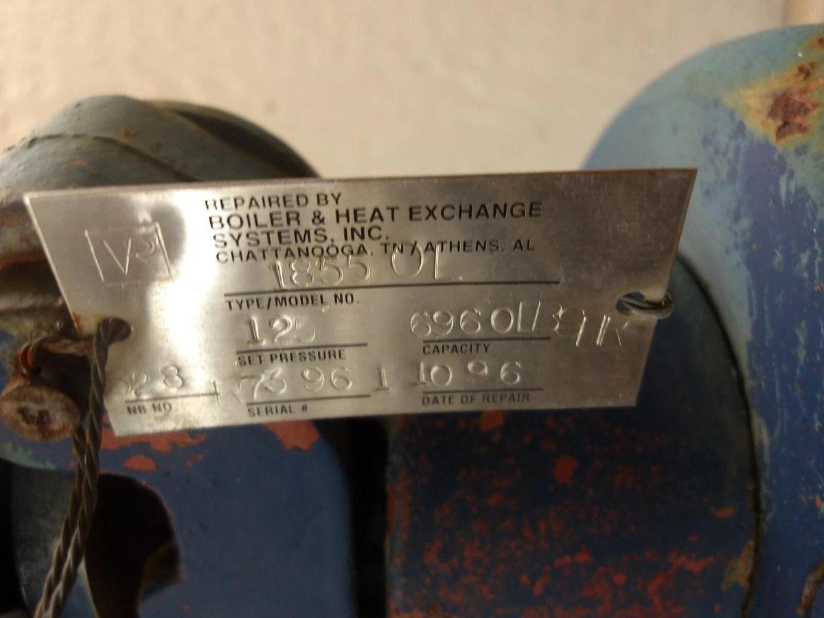 Used FARRIS 3 X 4 PRESSURE RELIEF VALVE T855-0L, #414225G USED