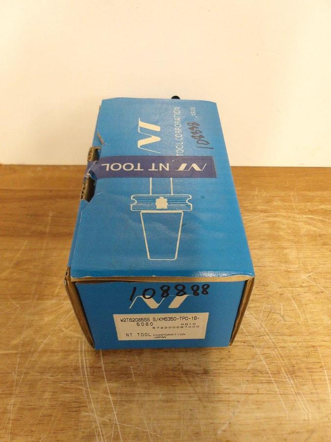 NT W2T62085SS MACHINE TOOL HOLDER, #314212G NIB