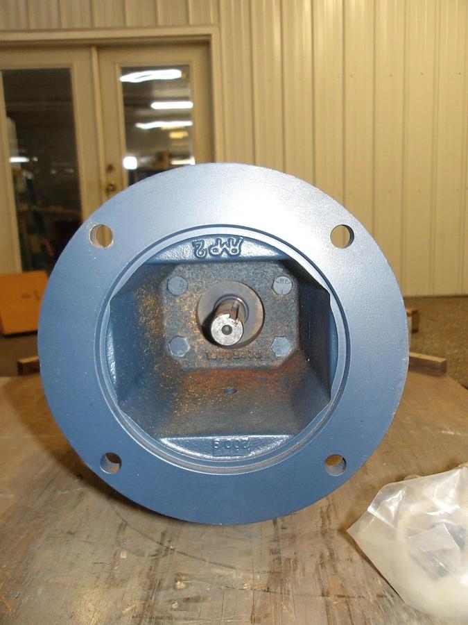 Used GROVE GEAR IRONMAN GRG-BM826-60-L-56 SPEED REDUCER, RATIO 60:1, #7231108G NEW