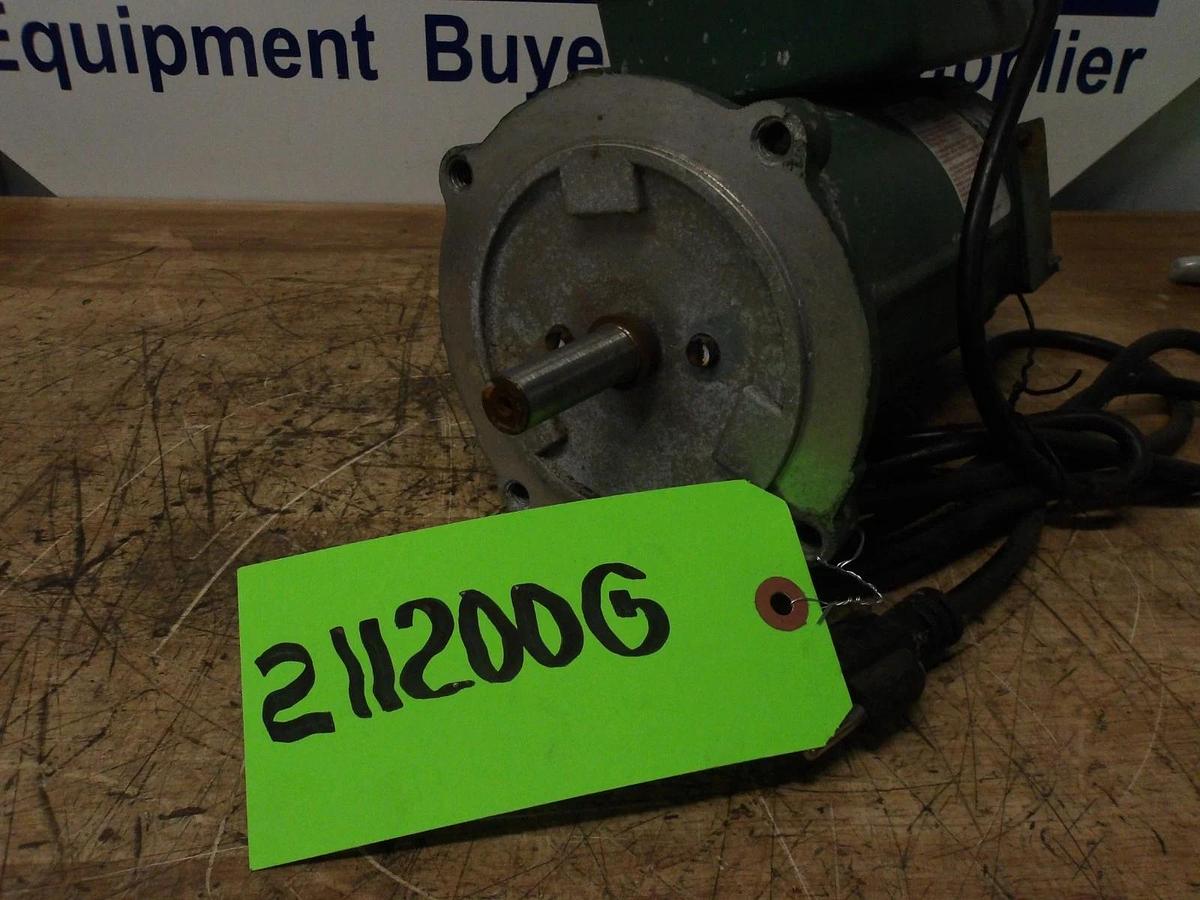 Used LIGHTNIN 0.25 HP SPX VARIABLE SPEED MOTOR & CONTROLLER 1800 RPM, #21