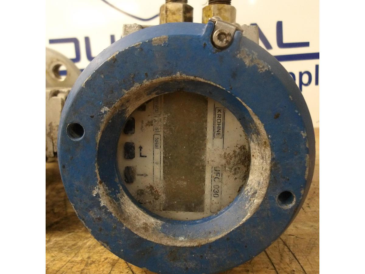 Used KROHNE VN5042D3032100000 MASS FLOW TUBE 2"