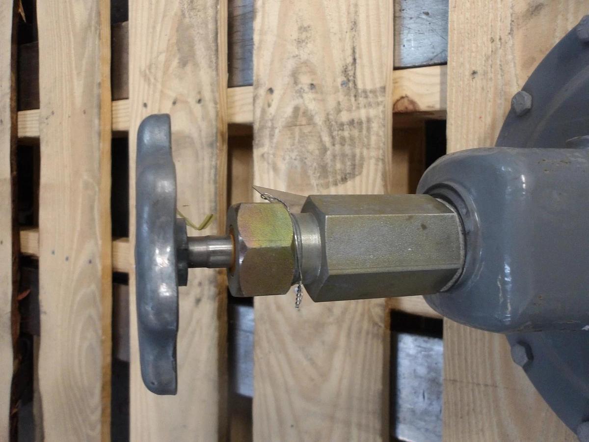 Used FISHER MR95LD PRESSURE REGULATOR 1", #102920G USED