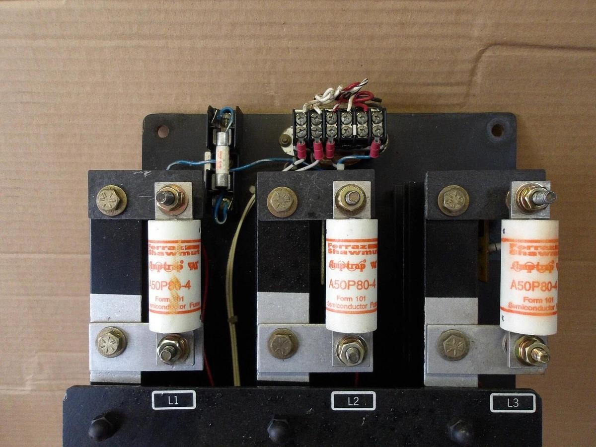 Used PAYNE ENGINEERING 18EM6-4-80P POWER CONTROLLER 80 AMP, #9121035G USED