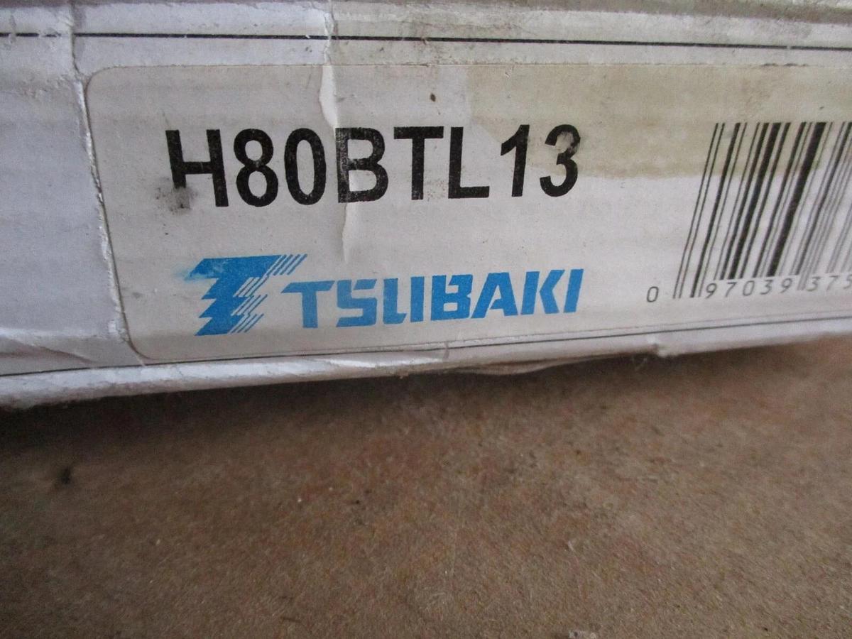 TSUBAKI H80BTL13 ROLLER CHAIN SPROCKET, #416652J NIB