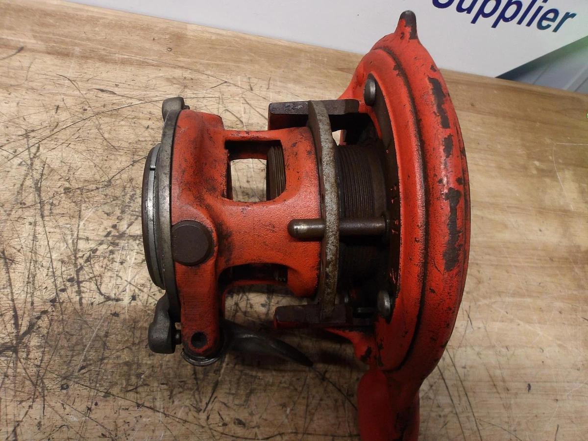 Used RIDGID 65-R MANUAL PIPE THREADER (1", 2") #310248G USED