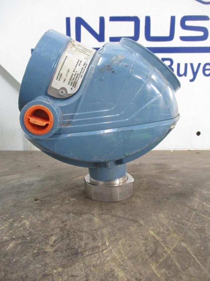Used ROSEMOUNT 5300 SERIES LEVEL TRANSMITTER, #351241J USED