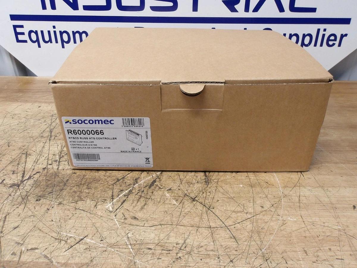 RUSSELECTRIC SOCOMEC RSTCD CONTROLLER R6000066, #122216G NIB