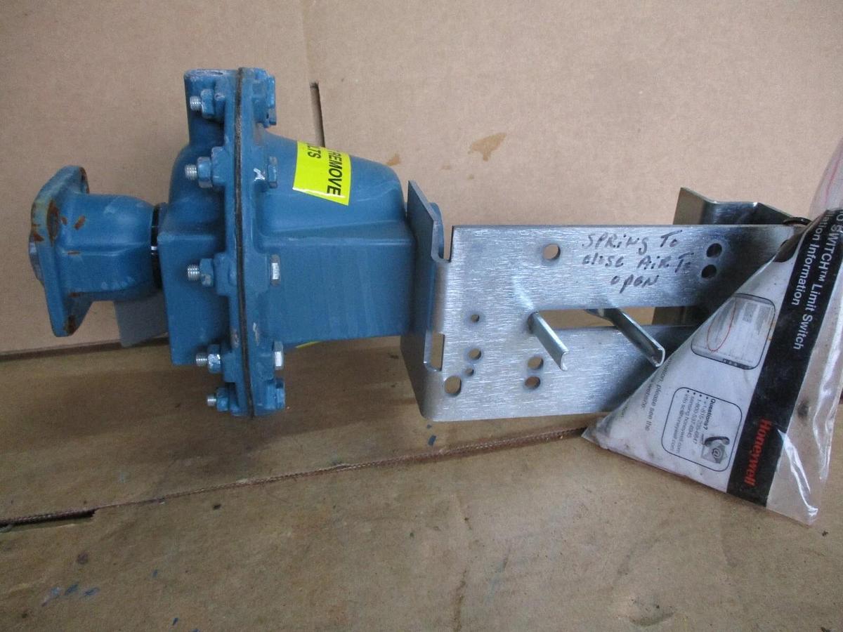Used ITT NO.12 AIR MOTOR VALVE, #410826J USED