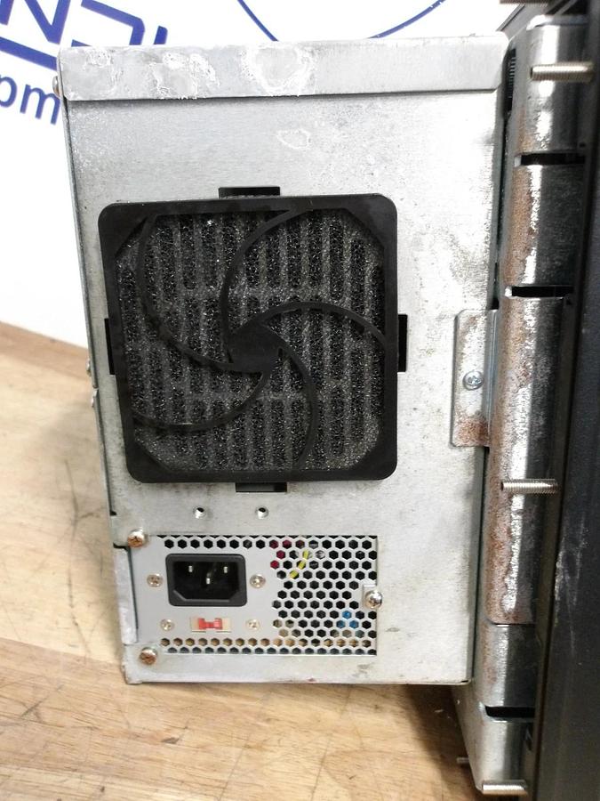Used XYCOM AUTOMATIOC 4612KPMT PROFACE INDUSTRIAL COMPUTER, #6131027G PARTS ONLY