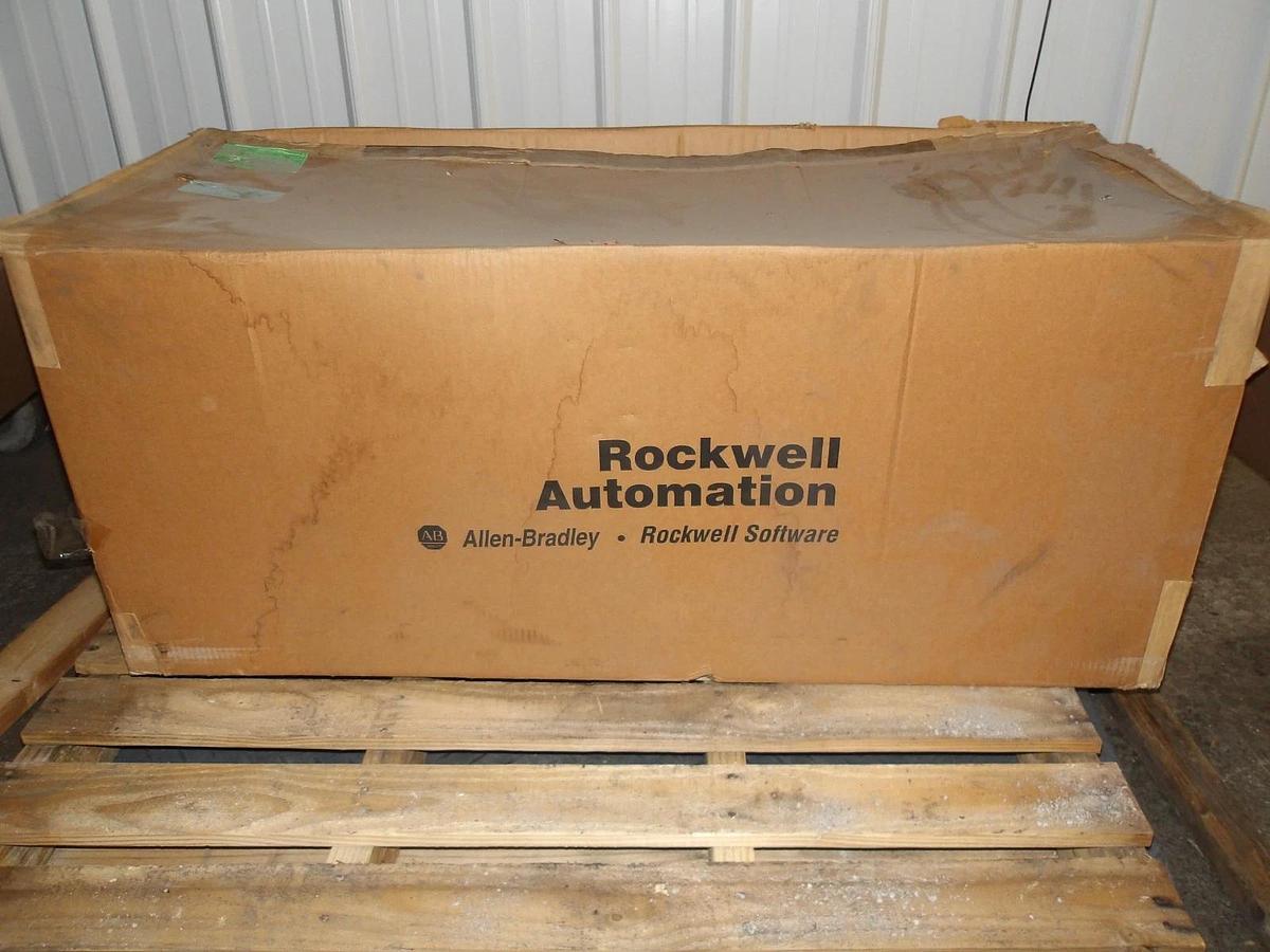 Used ALLEN BRADLEY 1336F CENTERLINE BUCKET W/ 3 HP DRIVE, #1029908G USED