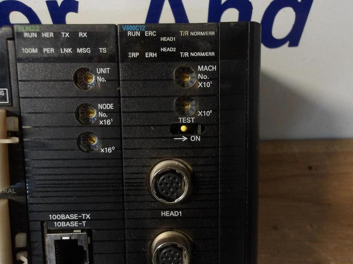 Used OMRON RACK & CARDS PD025, #128230G USED