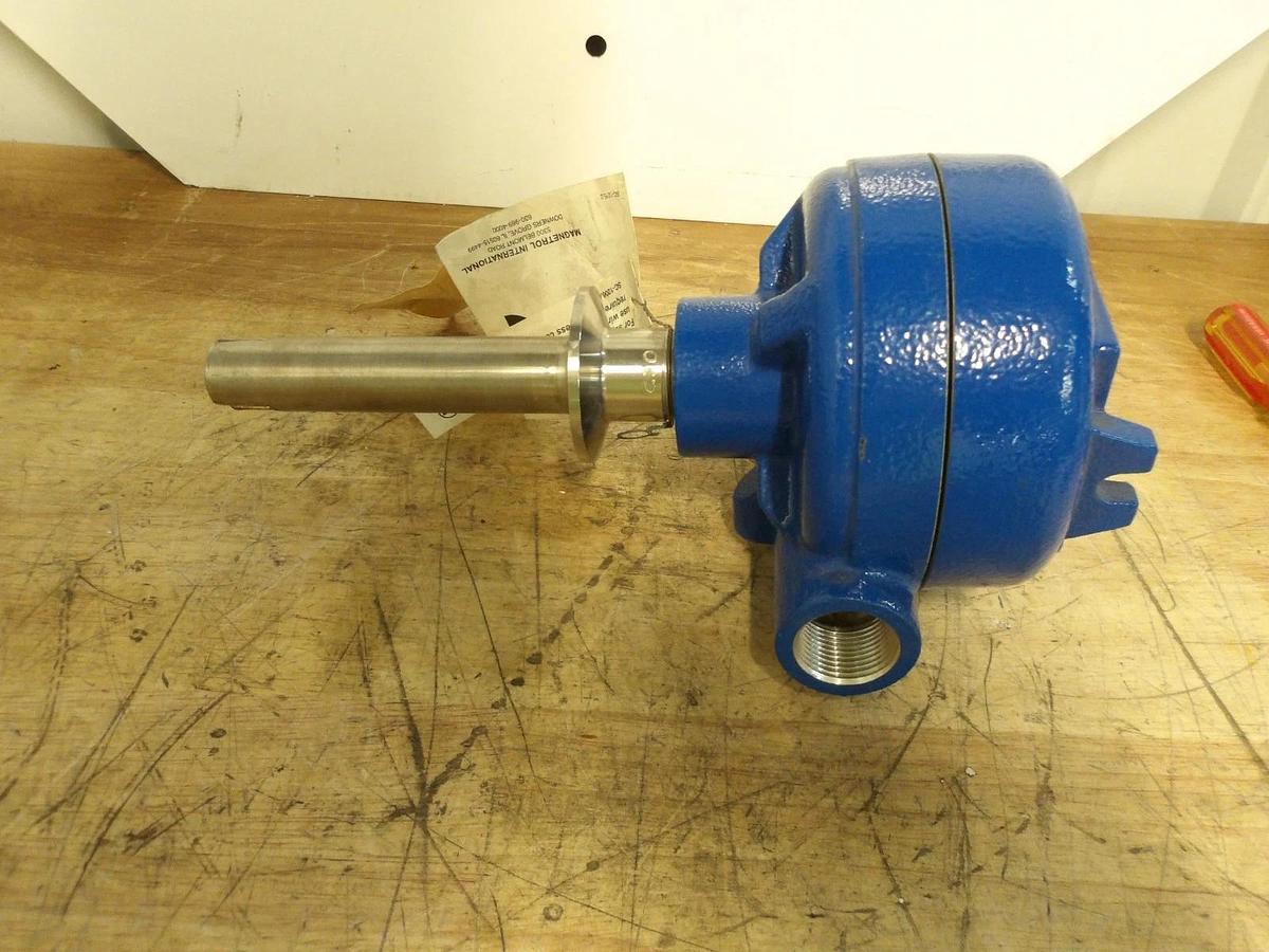 Used MAGNATROL ECHOTEL 910-A132-004 ULTRASONIC LEVEL SWITCH, #9171040G NEW