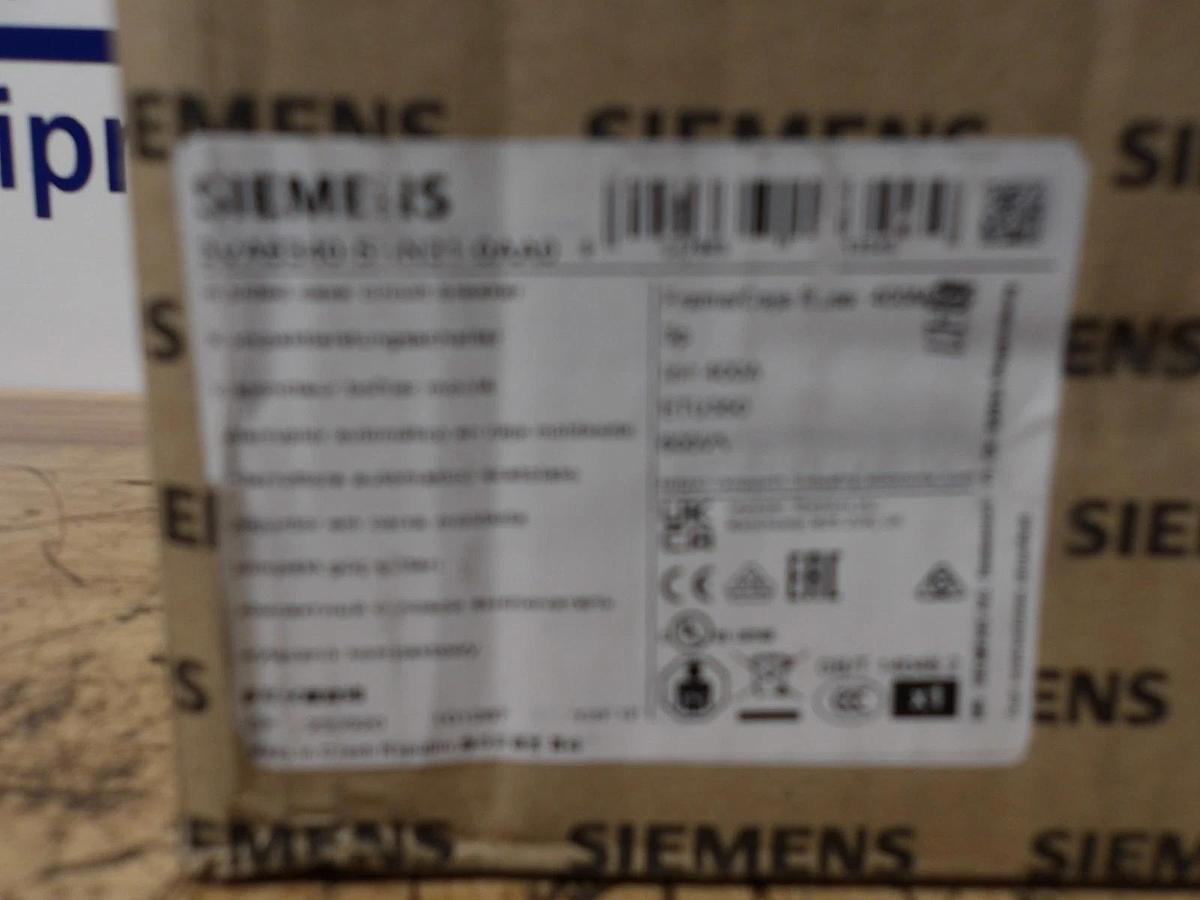 Used SIEMENS 400 AMP BREAKER 3VA6340-5HN31-0AA0, #11251206G NIB