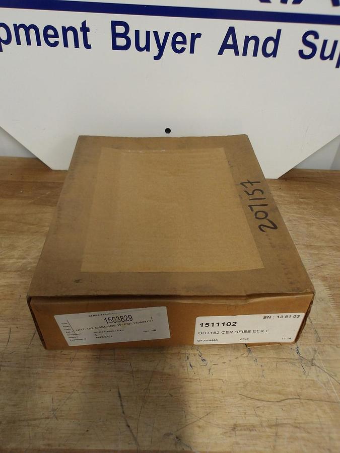 SAMES UHT 152 CERTIFIEE EEXE PAINT SPRAY HEAD 1503829, #561131G NIB