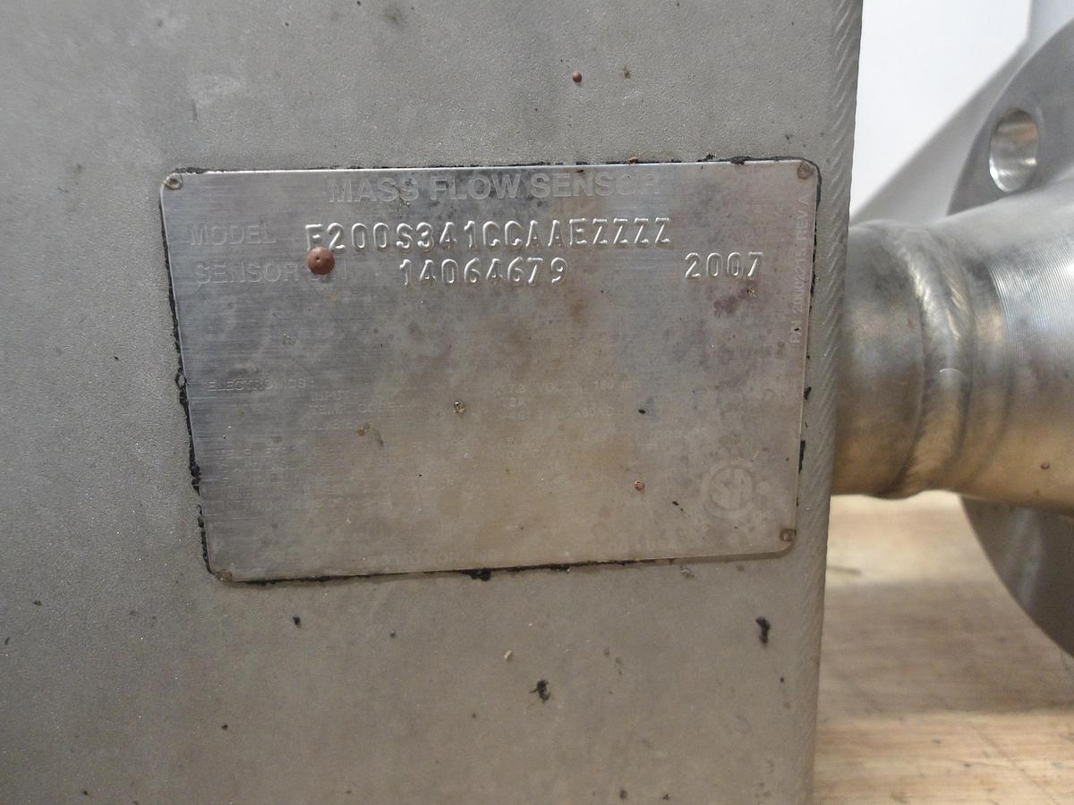 Used MICROMOTION 1-1/2" MASS FLOW TUBE