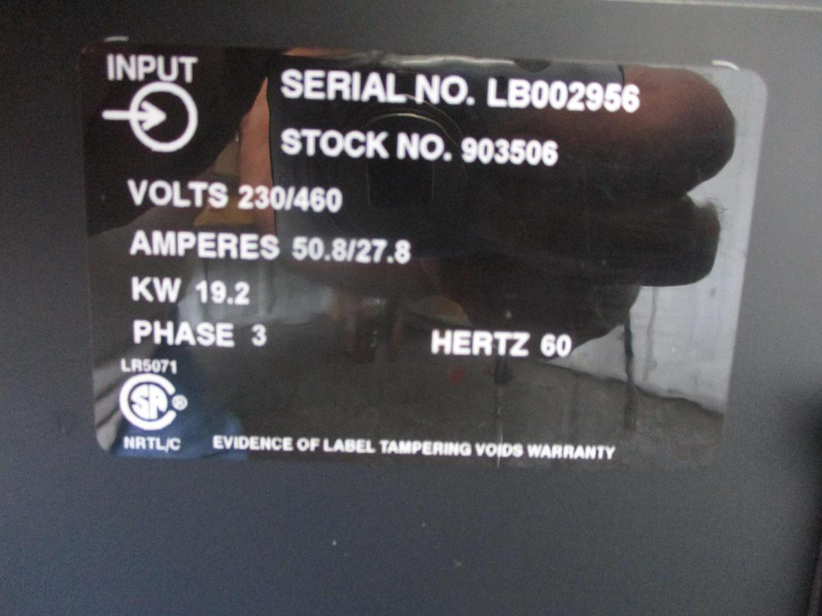 Used MILLER PHOENIX 456 CC/CV DC INVERTER ARC WELDER