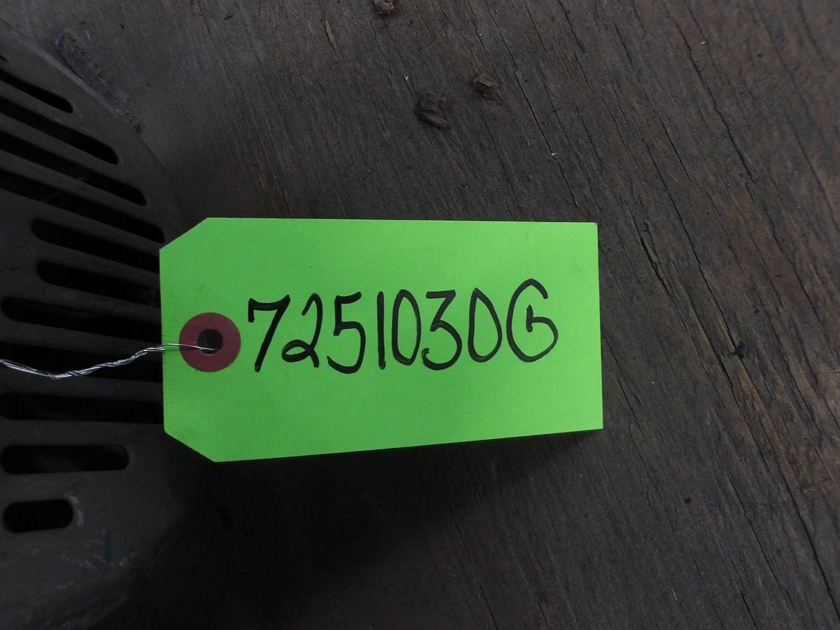 Used TOSHIBA 1 HP MOTOR, FR 143TC, 1735 RPM, 230-460 V, #7251030G USED