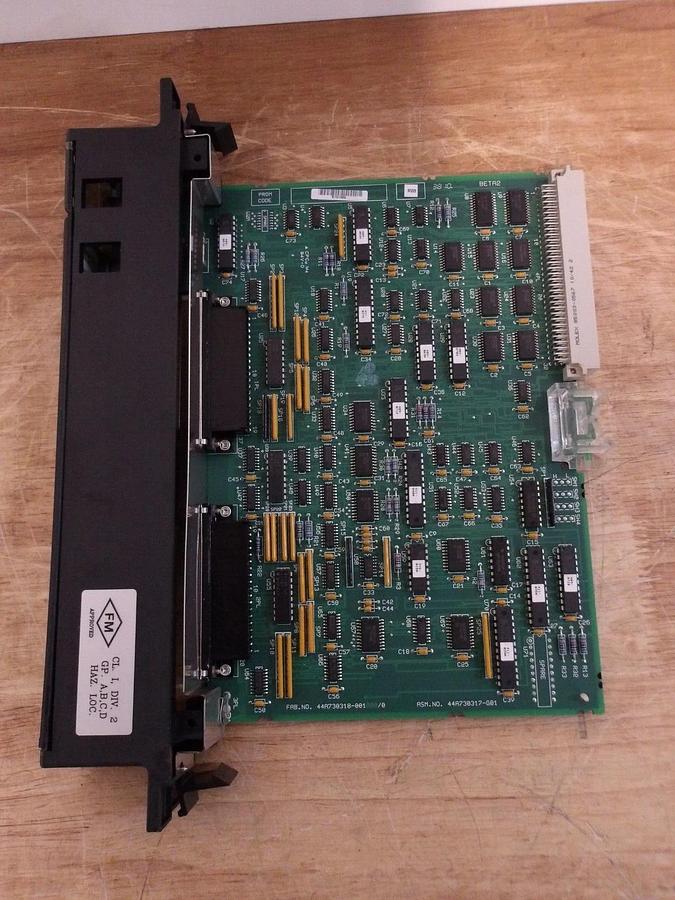 Used GE FANUC 1C697BEM713J BUS TRANSMITTER MODULE, #324936G NEW