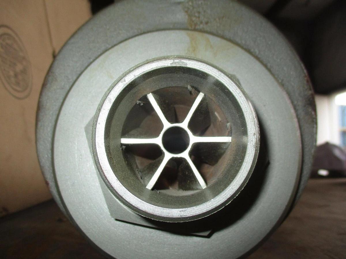 Used PENBERTHY ELL 3 CAST METAL JET PUMP 57059-010, 3" X 2", #681006J NEW