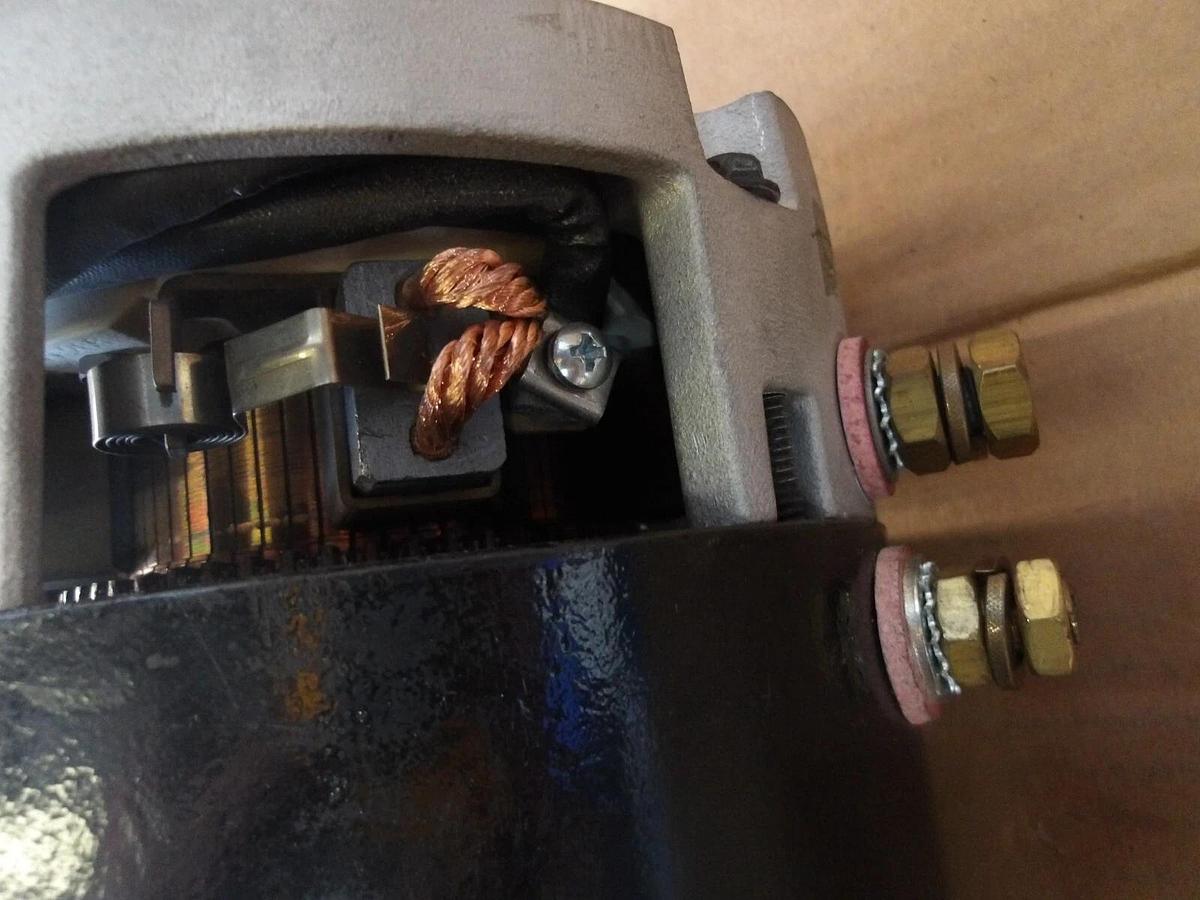 Used RAYMOND 570-450/500TM/TM-6463 CAROLINA HANDLING FORKLIFT MOTOR, #1030917G REMAN