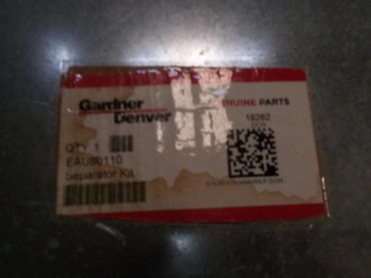 Used GARDNER DENVER EAU80110-18262 SEPERATOR FILTER, # NEW