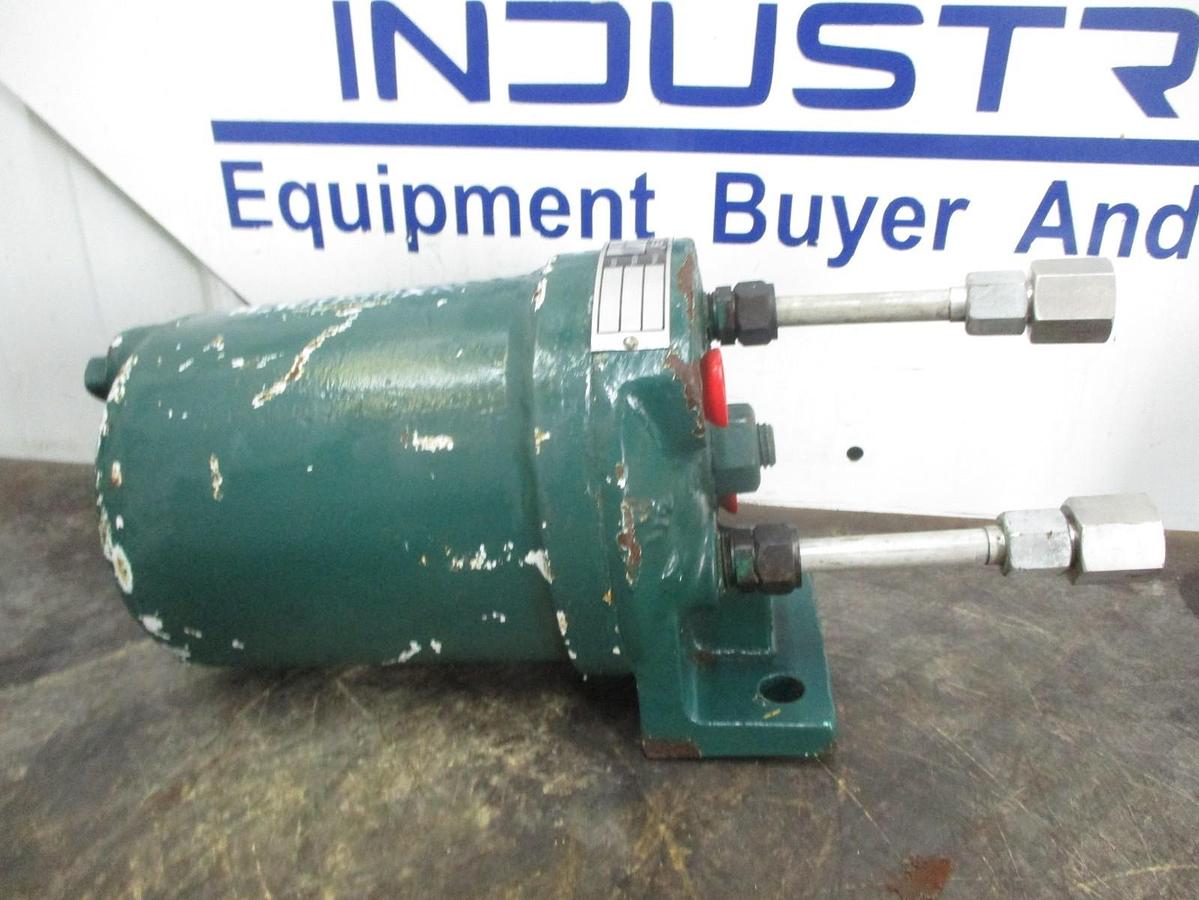 Used FLOWSERVE NX0500FW SEAL COOLER HEAT EXCHANGER, #37916J USED