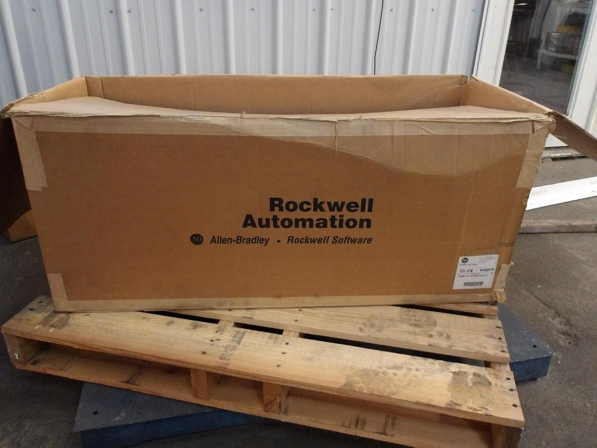 Used ALLEN BRADLEY 1336F CENTERLINE BUCKET W/ 3 HP DRIVE, #10301148G USED