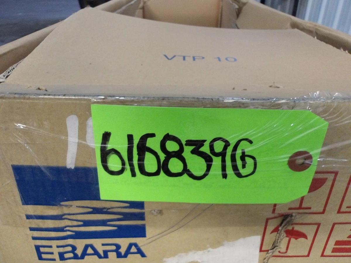 EBARA 2" IMMERSIBLE PUMP 50VTP4 W/ MOTOR 3.7 KW, #616839G NIB