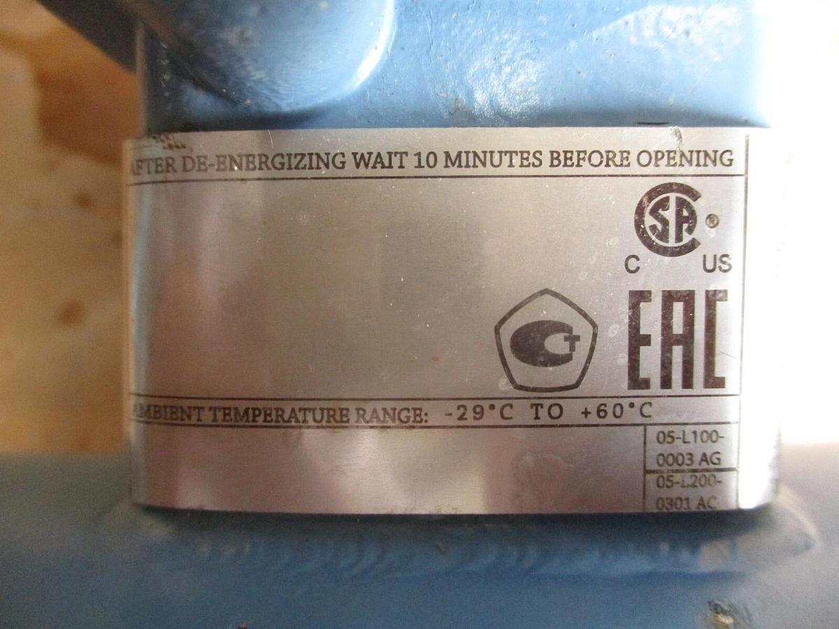 Used ROSEMOUNT 8705T MAGNETIC 1/2" FLOWTUBE, #491022J PARTS ONLY