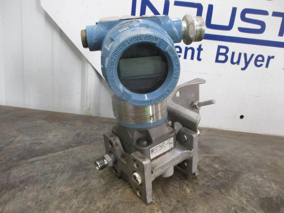 Used ROSEMOUNT 3051C PRESSURE TRANSMITTER, #361001J USED