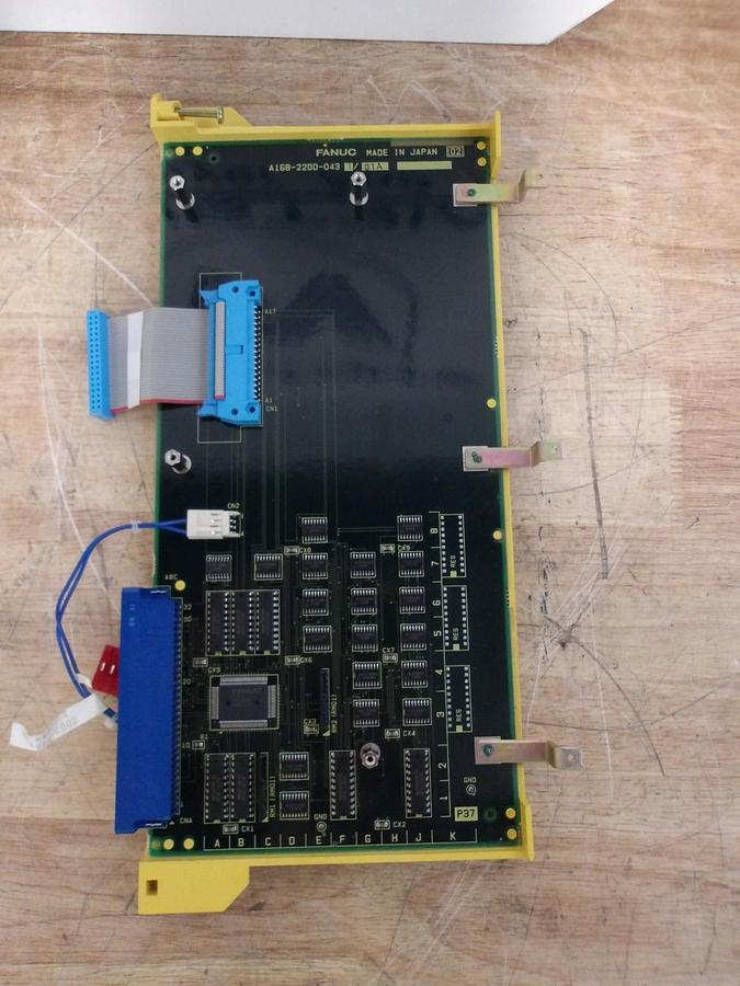 Used FANUC A16B-2200-0431/01A REMOTE I/O MODULE, #5151048G NEW